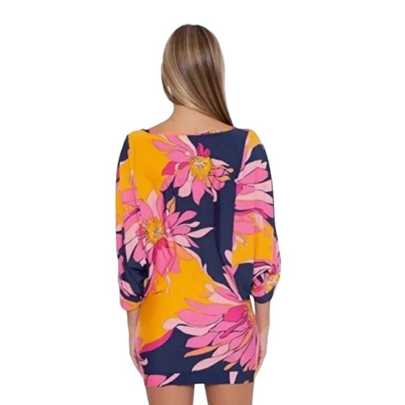 NWT! Trina Turk Breeze Swim Tunic Dress in Floral Print - Size Large - Picture 5 of 9